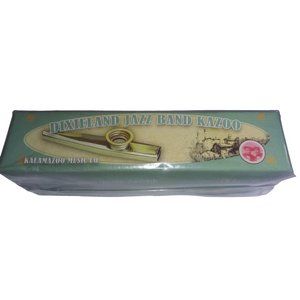 Kalamazoo Music CO Dixieland Band Jazz Kazoo NIB #3845 Kazoo